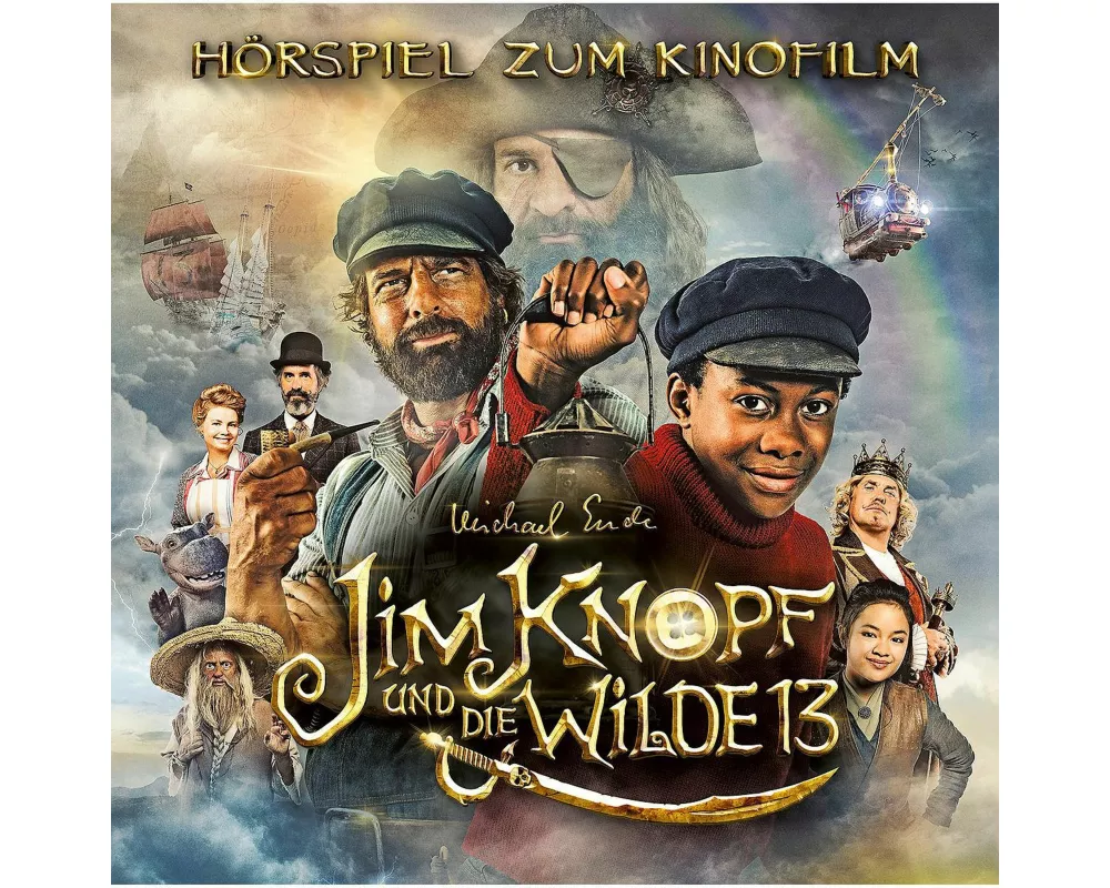 Jim Knopf und die Wilde 13 - Original-Filmhörspiel