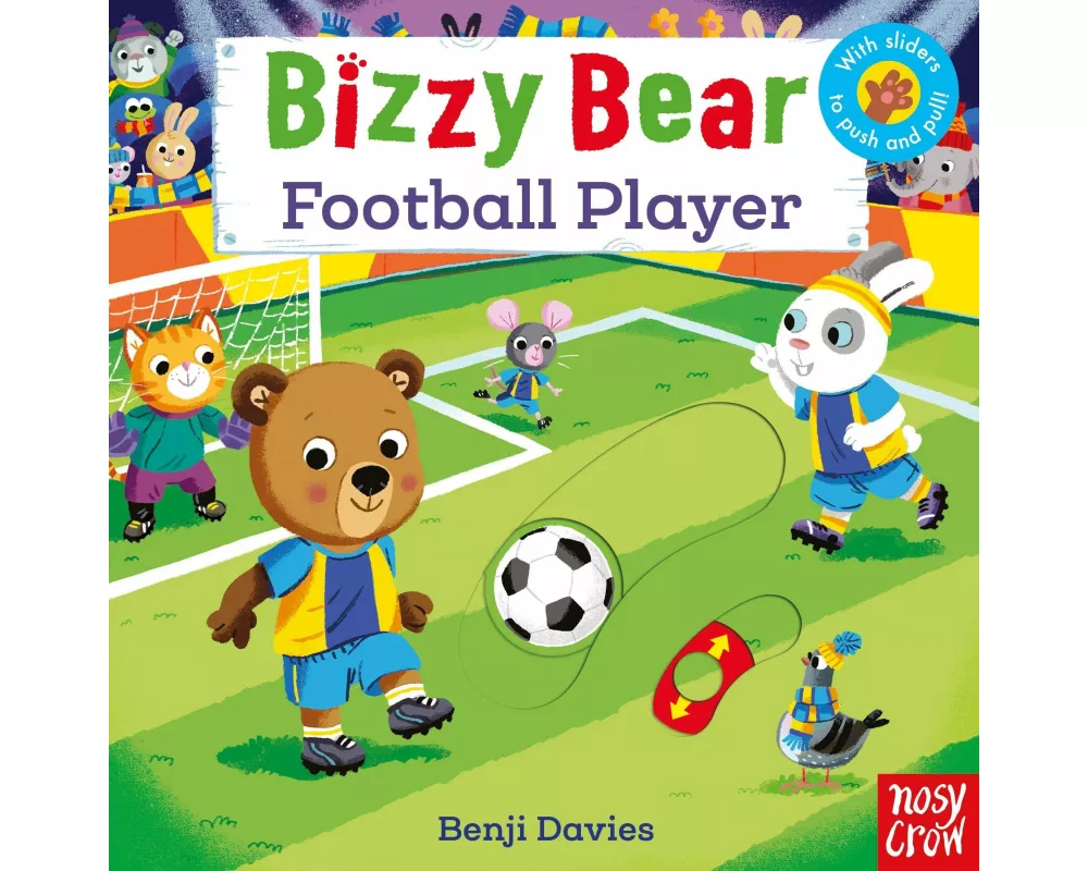 Bizzy Bear: Football Player (20)