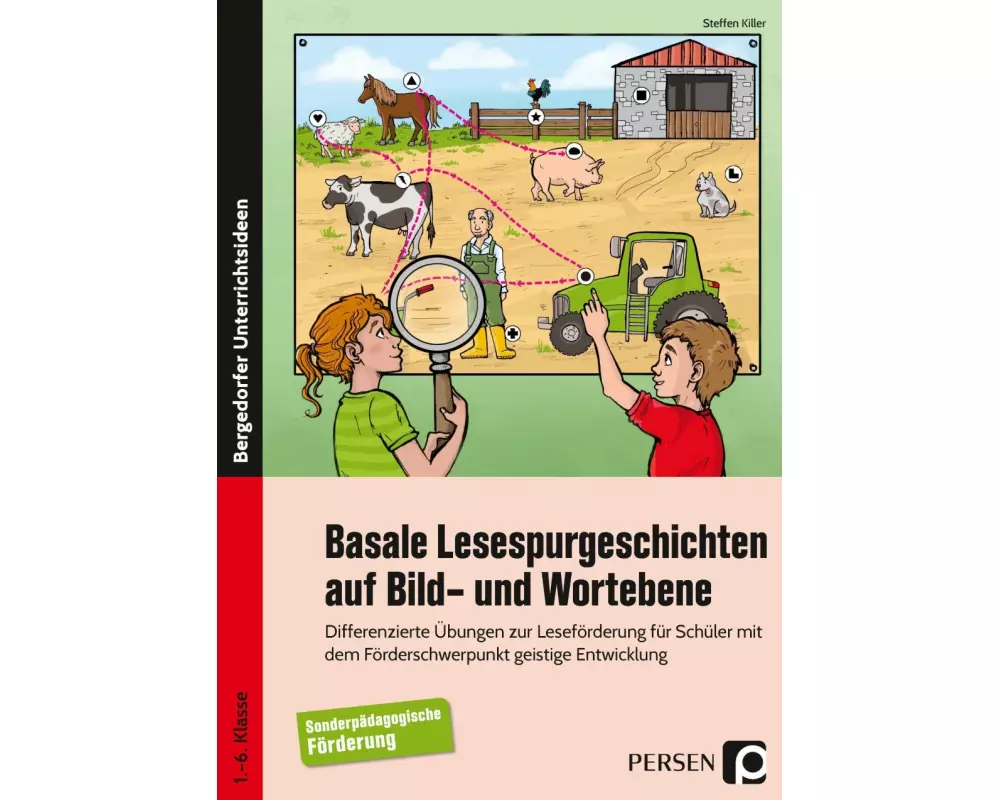 Basale Lesespurgeschichten auf Bild- und Wortebene