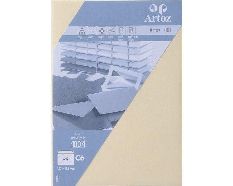 ARTOZ Couverts 1001 C6 107324182 100g, chamois 5 Stück