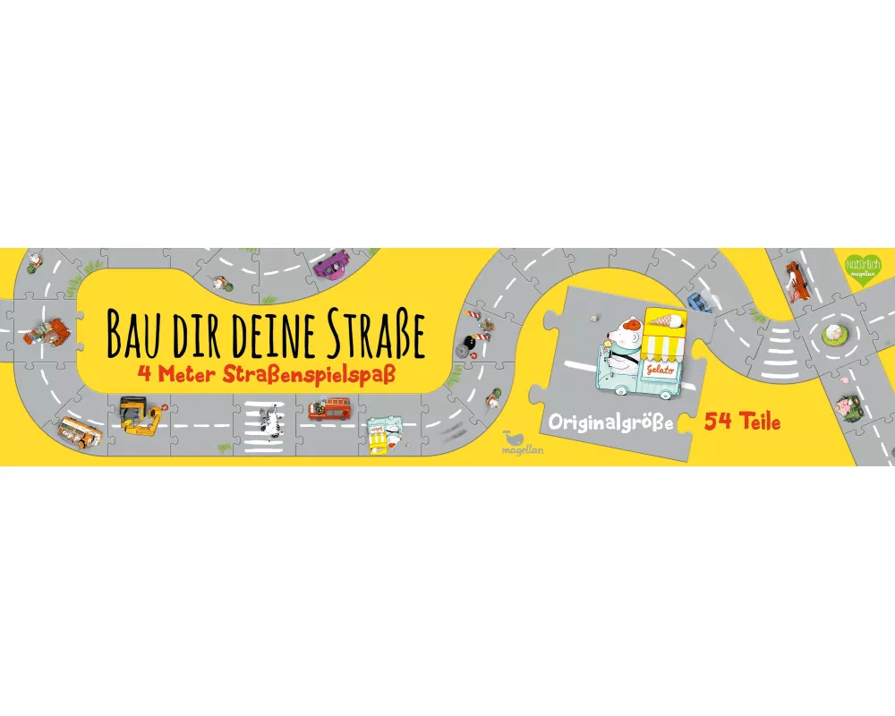 Bau dir deine Straße 1 - 4 Meter Straßenspielspaß