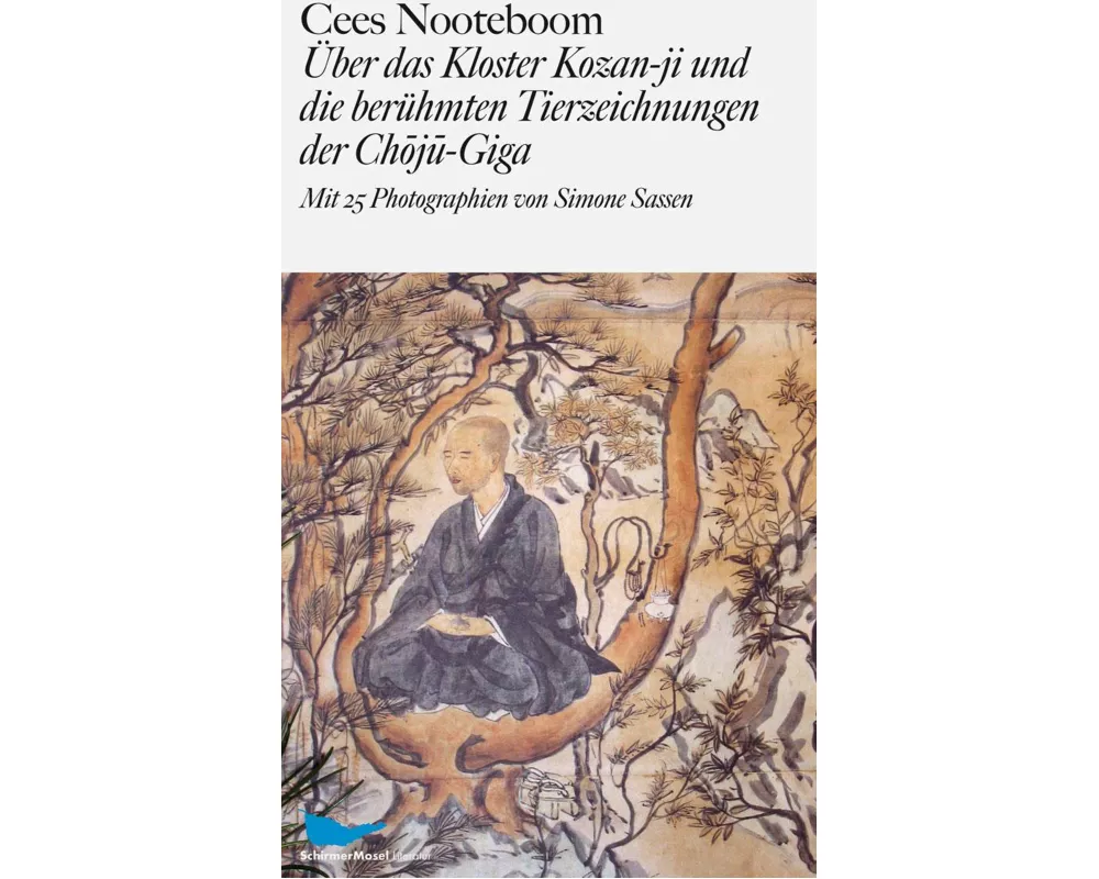 Über das Kloster Kozan-ji und die berühmten Tierzeichnungen der Choju-Giga