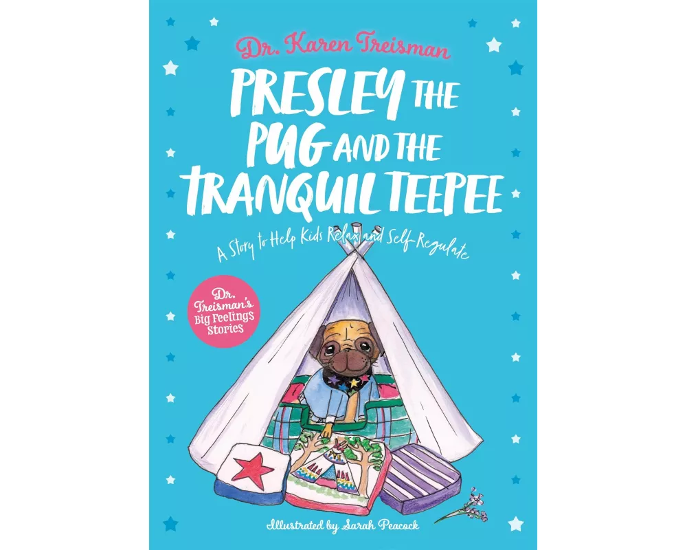 Presley the Pug and the Tranquil Teepee