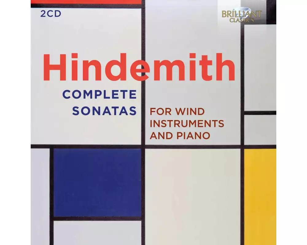 Hindemith - Complete Sonatas For Wind Instruments