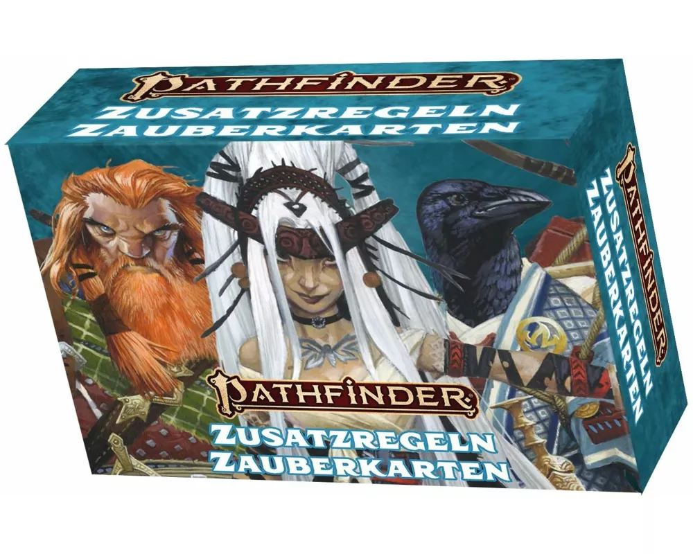 Pathfinder 2 - Zusatzregeln-Zauberkarten