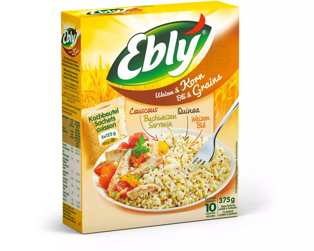 Ebly Weizen & Korn 375 g