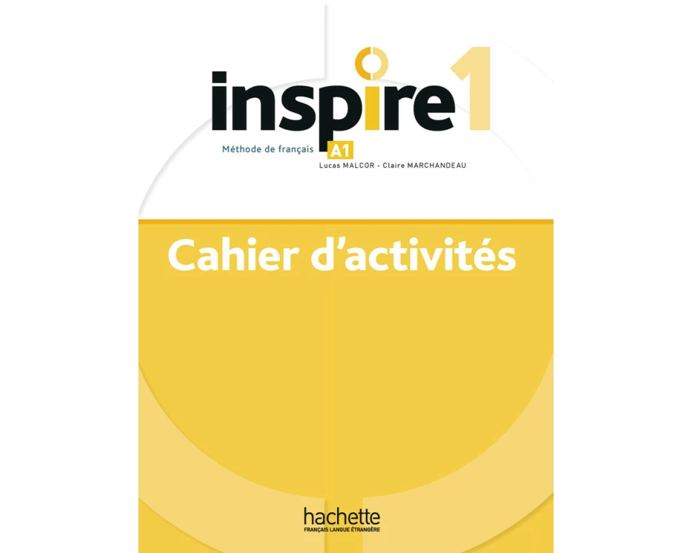 Inspire 1 - Internationale Ausgabe. Arbeitsbuch mit Beiheft und Code