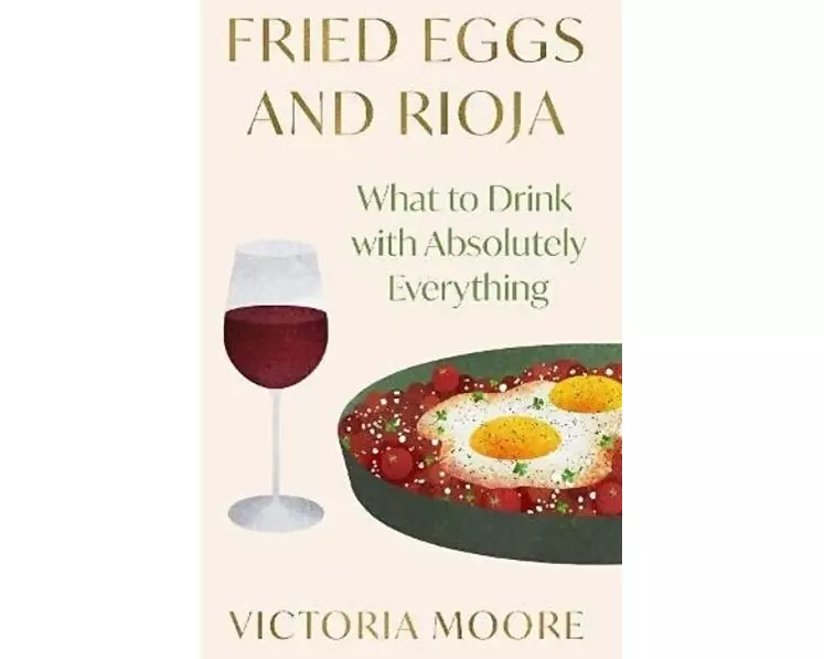 Fried Eggs and Rioja