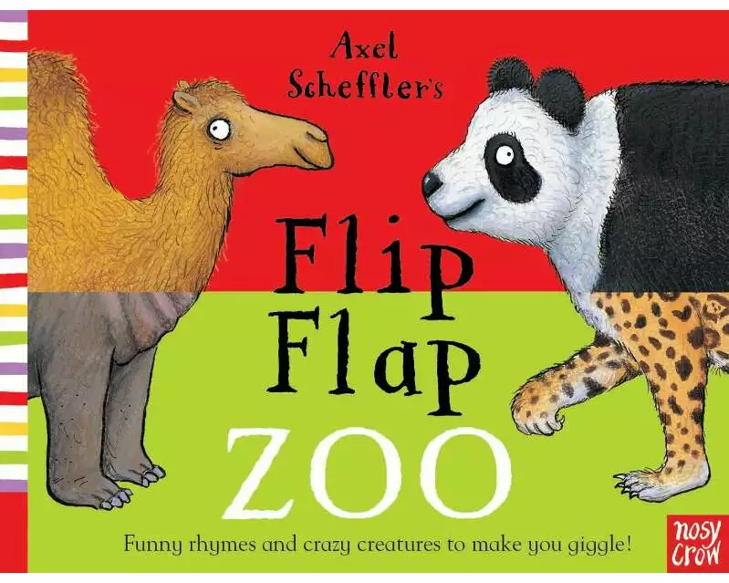 Axel Scheffler's Flip Flap Zoo