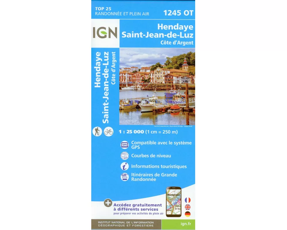 1245OT Hendaye St. Jean-de-Luz