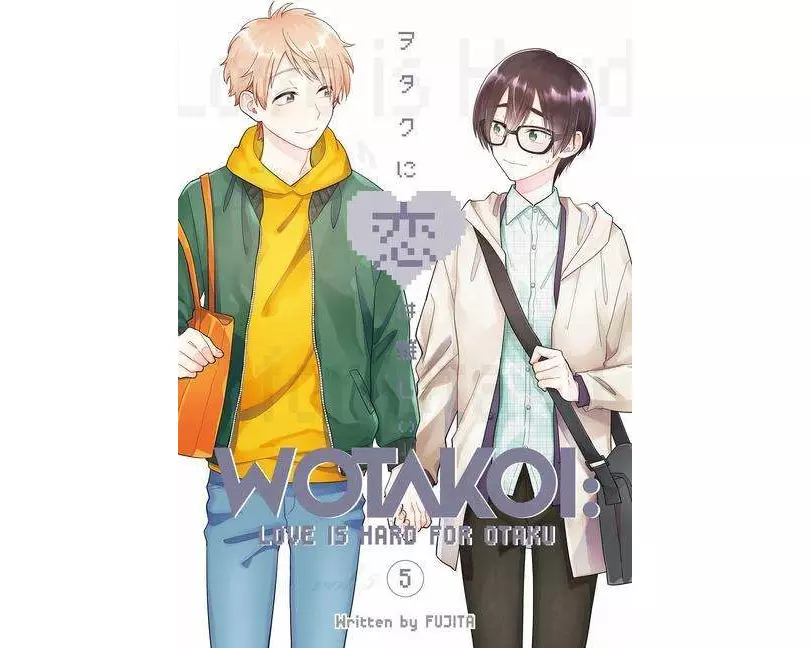 Wotakoi: Love Is Hard for Otaku 5