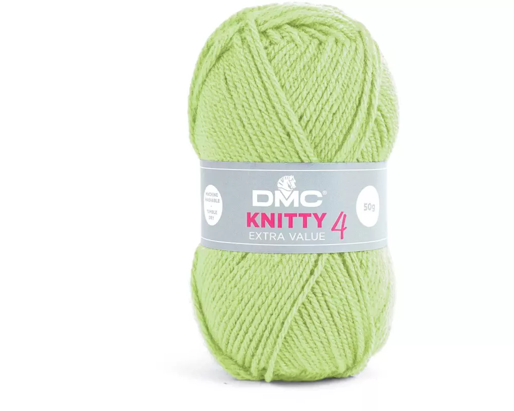 DMC Wolle Knitty 4 Mini Hellgrün