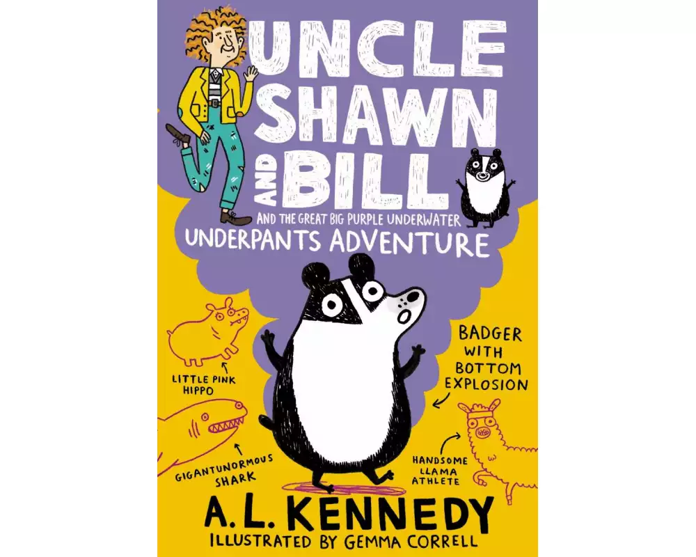 Uncle Shawn and Bill and the Great Big Purple Underwater Underpants Adventure