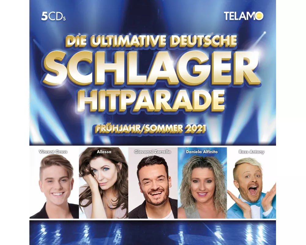 Die ultimative deutsche Schlager Hitparade - Frühl