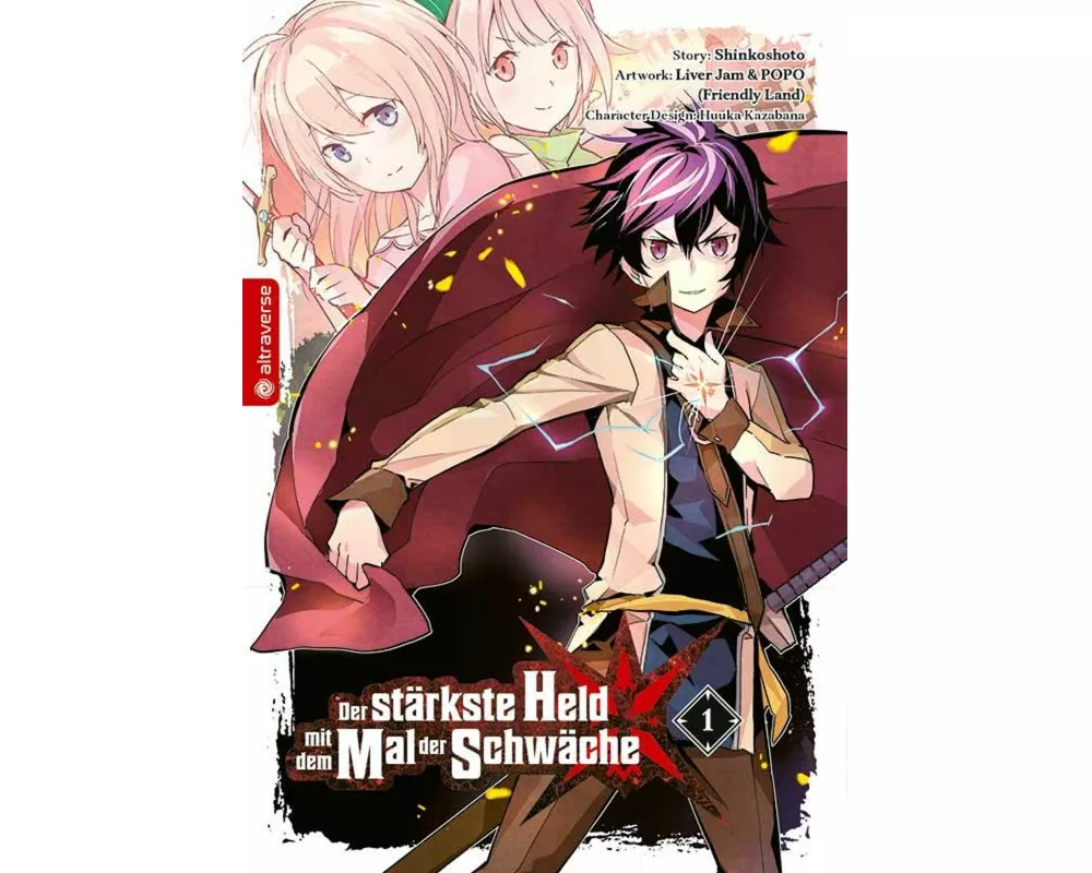 Der stärkste Held mit dem Mal der Schwäche 01