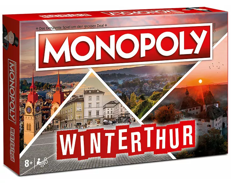 Monopoly Winterthur (Version 2021)