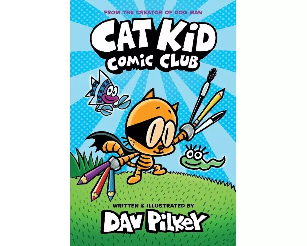 Cat Kid Comic Club