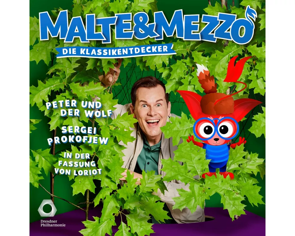 Malte & Mezzo-Peter Und Der Wolf