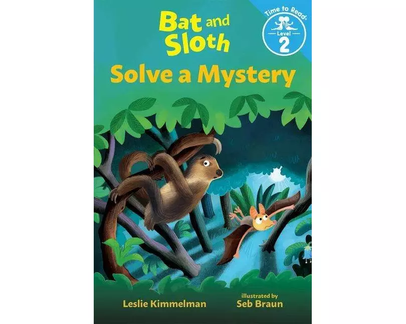 Bat & Sloth Solve A Mystery