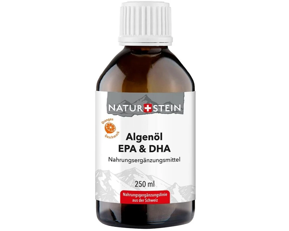 Naturstein Algenöl EPA & DHA Fl 250 ml