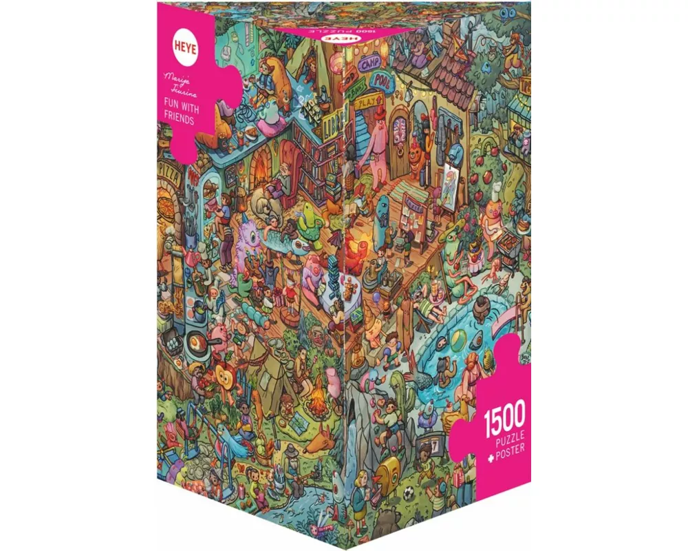 Fun With Friends Puzzle