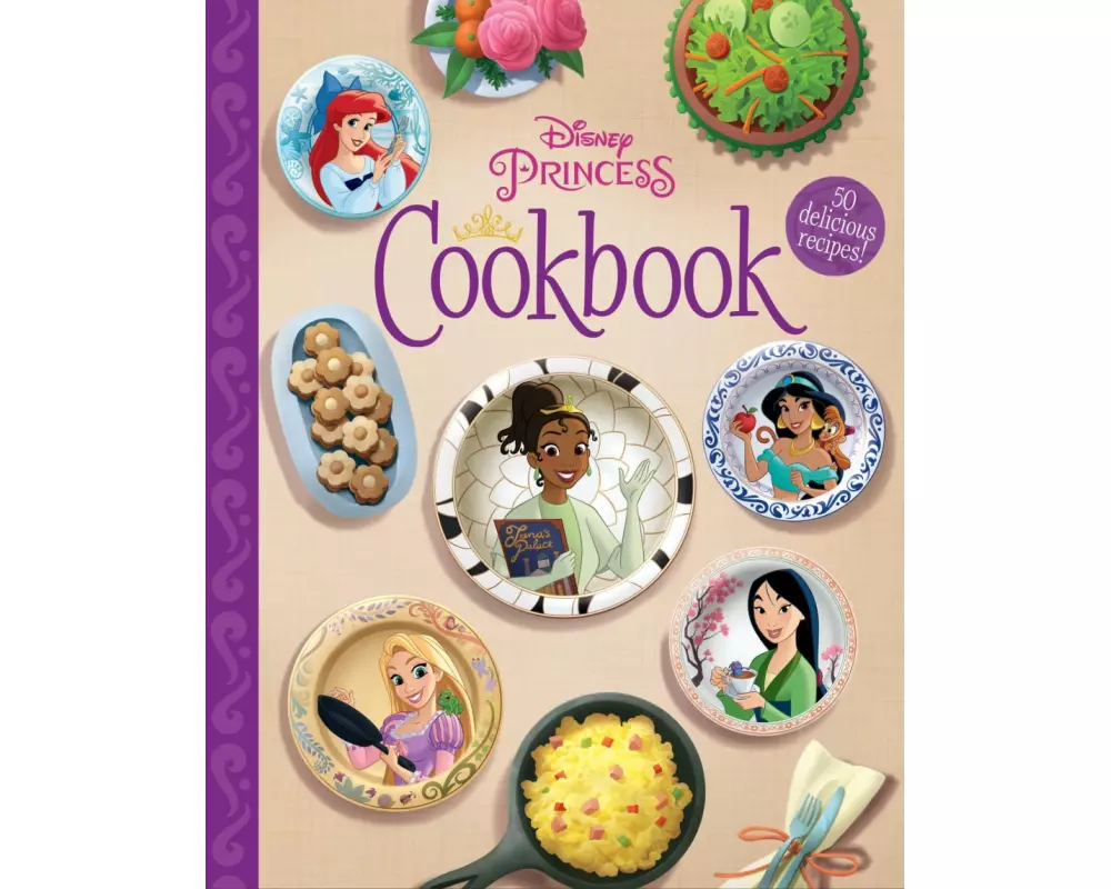 The Disney Princess Cookbook