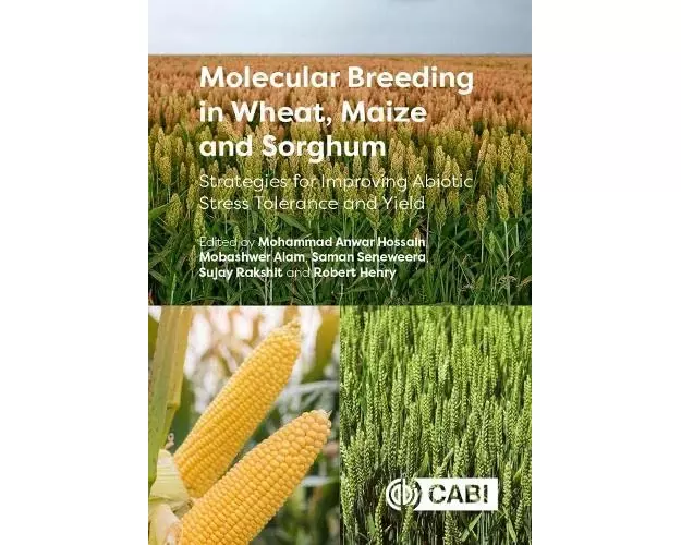 Molecular Breeding in Wheat, Maize and Sorghum