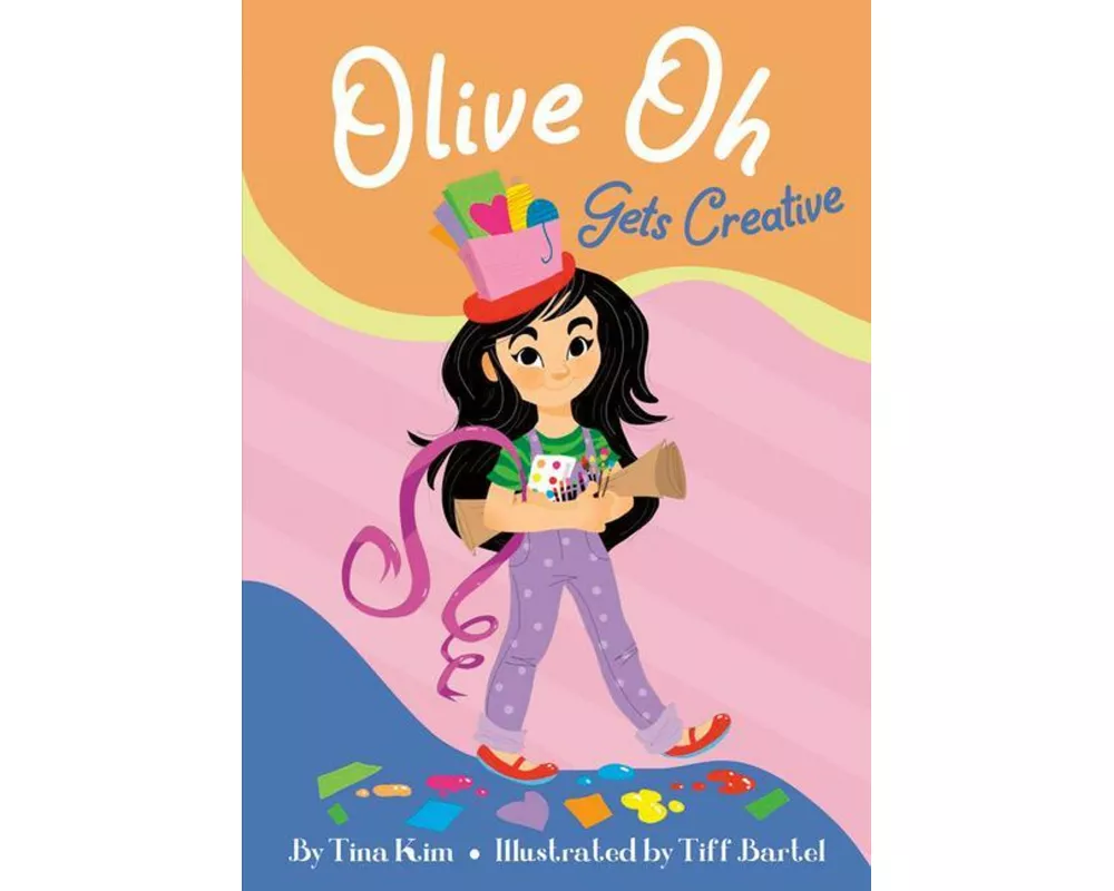 Olive Oh Gets Creative