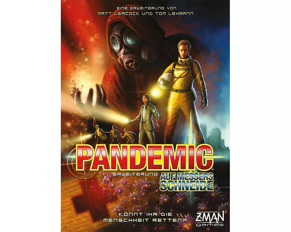 Pandemic - Auf Messers Schneide
