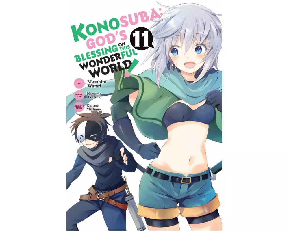 Konosuba: God's Blessing on This Wonderful World!, Vol. 11 (manga)