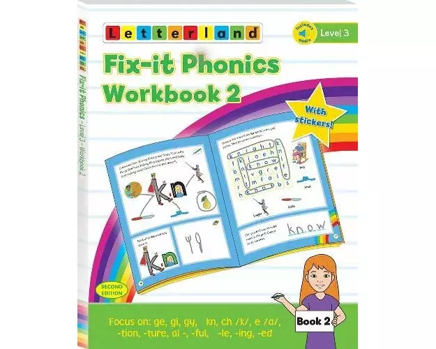 Fix-it Phonics - Level 3 - Workbook 2 (2nd Edition)