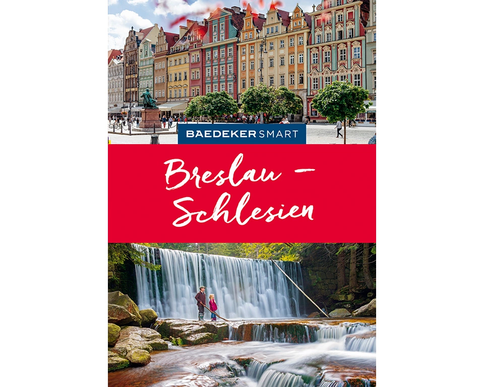 Baedeker SMART Reiseführer Breslau, Schlesien