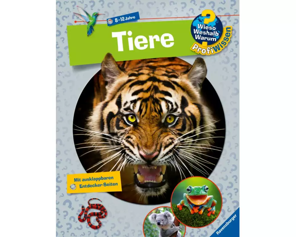 Wieso? Weshalb? Warum? ProfiWissen, Band 3: Tiere