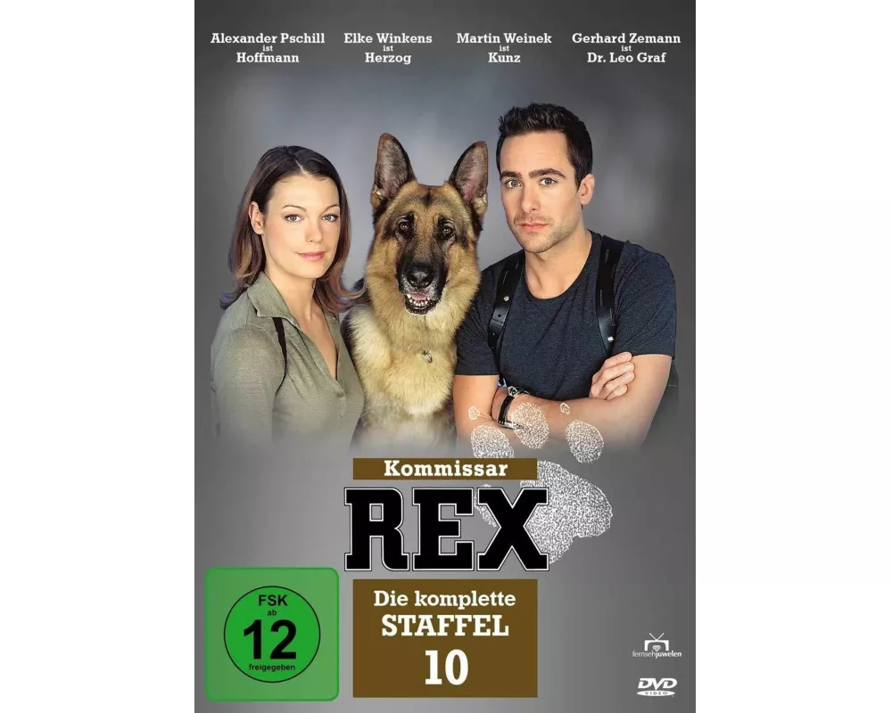 Kommissar Rex - Die komplette 10. Staffel