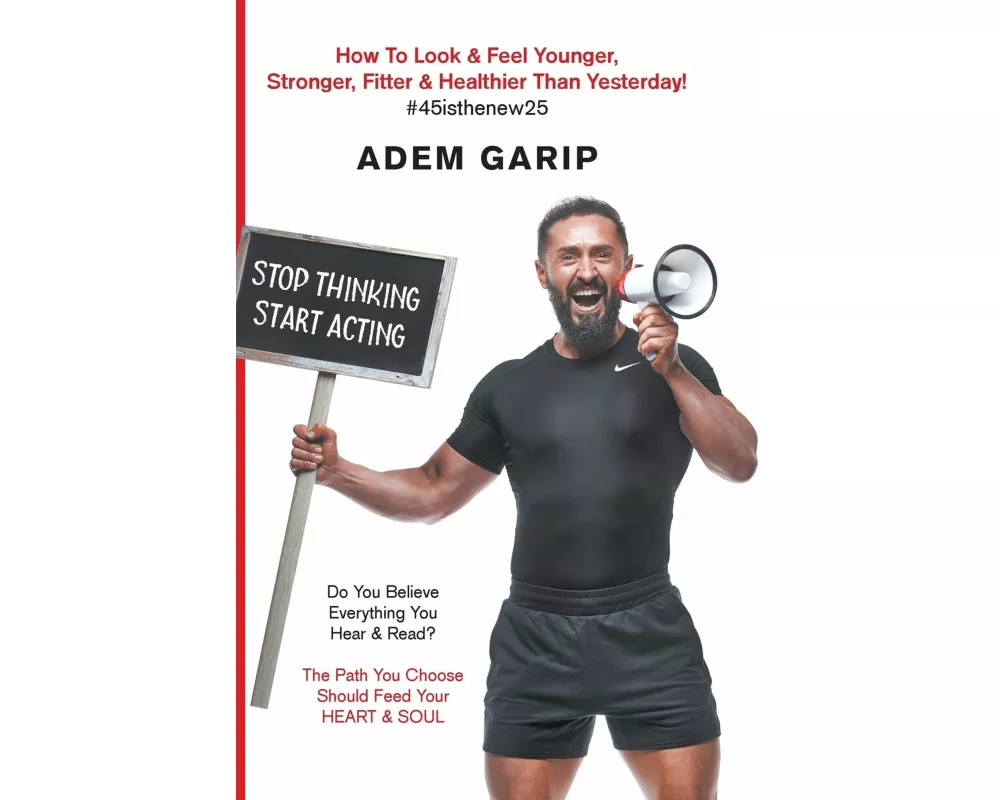 Stop Thinking Start Acting