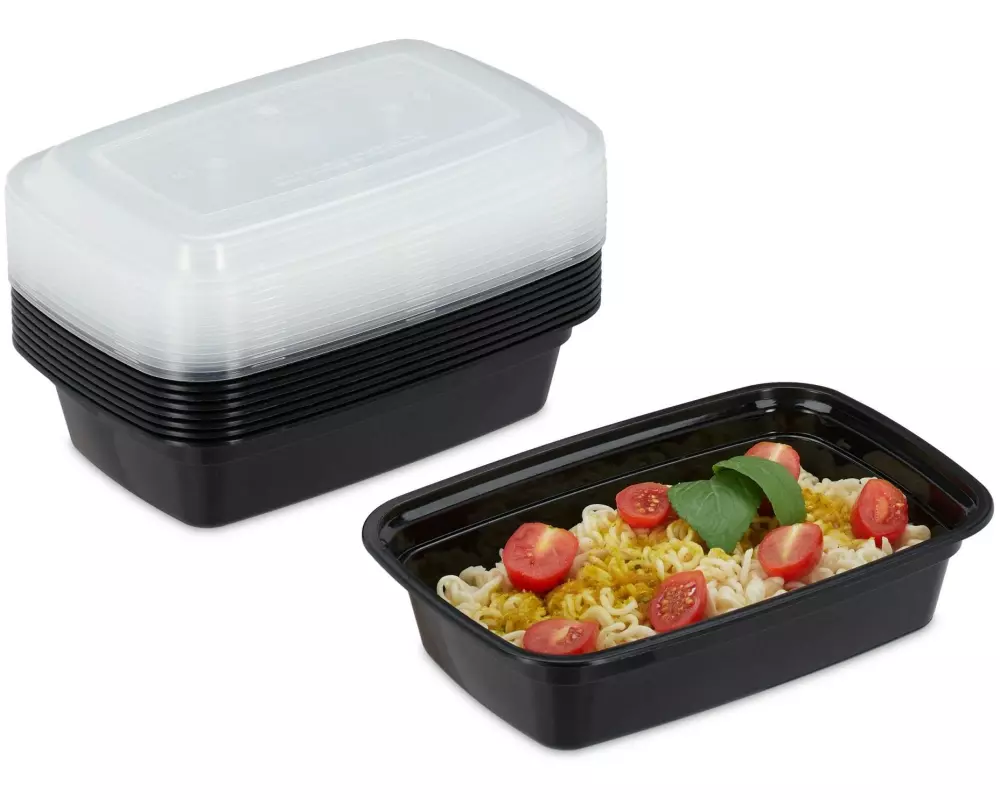 relaxdays Menübox 1-fach 10 Stück