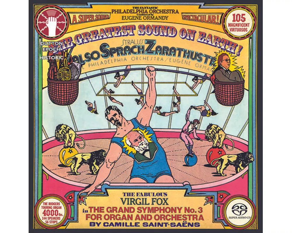 Also sprach Zarathustra/Symphony 3