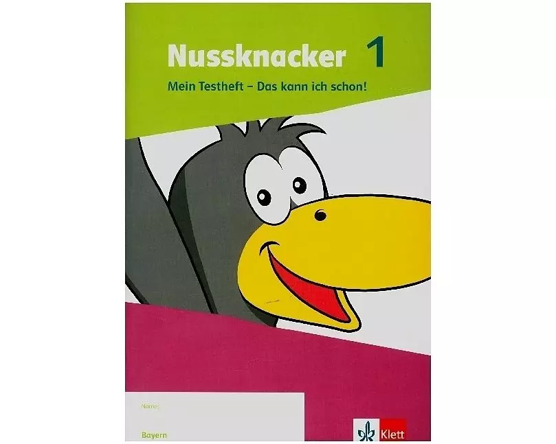 Nussknacker 1. Ausgabe Bayern. Testheft Klasse 1