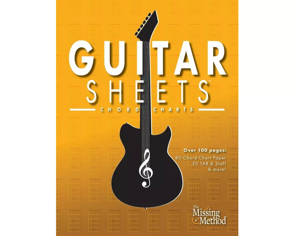 Guitar Sheets Chord Chart Paper