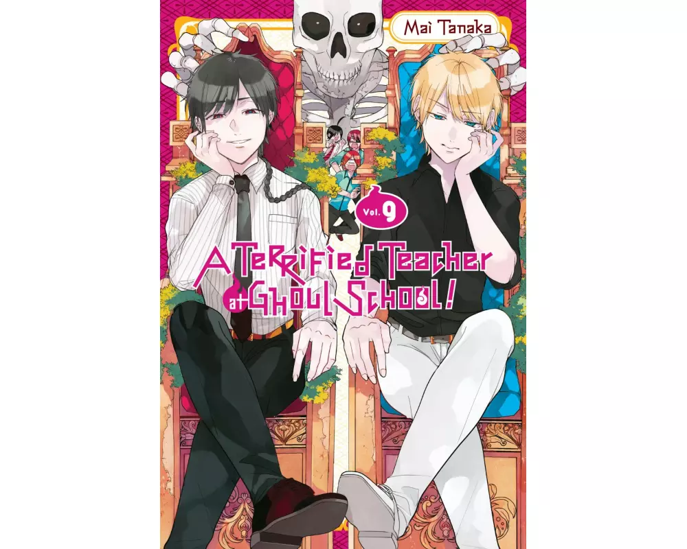 A Terrified Teacher at Ghoul School!, Vol. 9