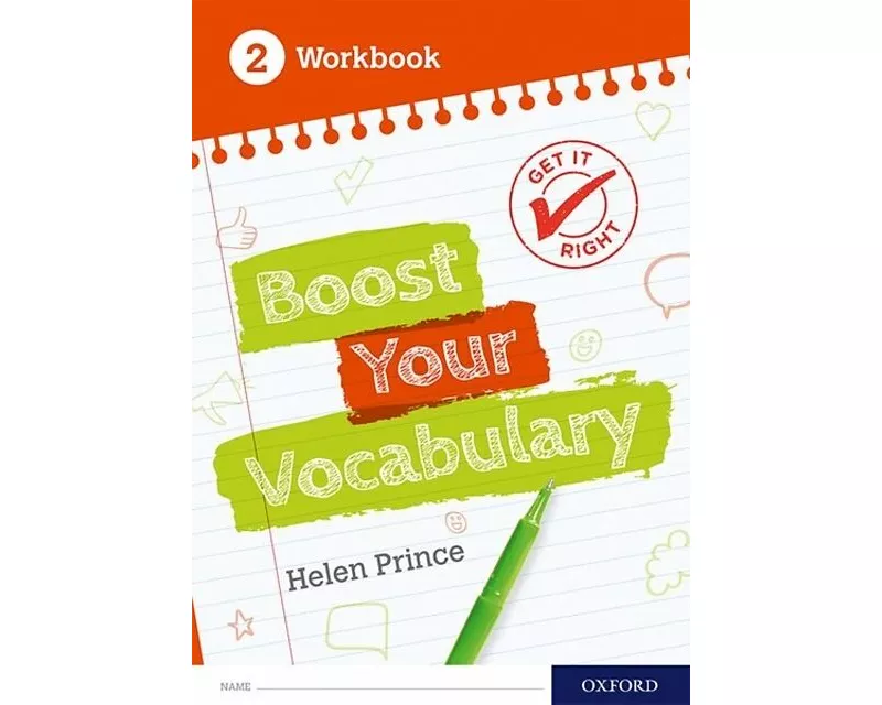 Get It Right: Boost Your Vocabulary Workbook 2