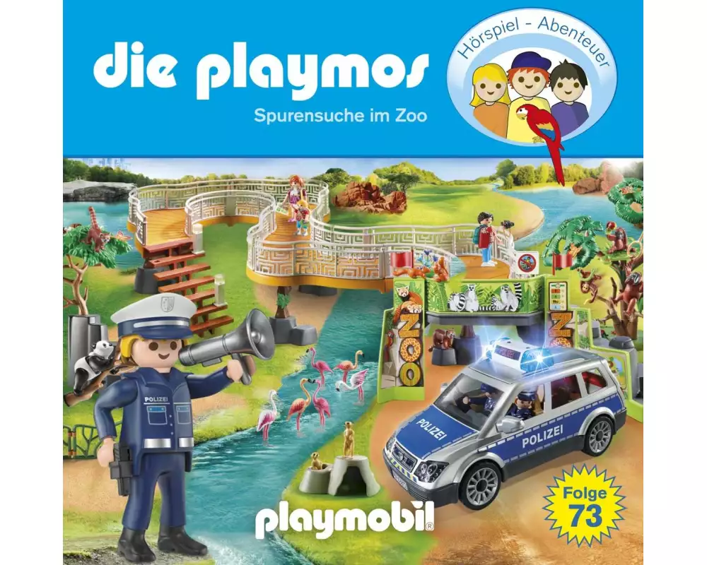 (73)Spurensuche Im Zoo