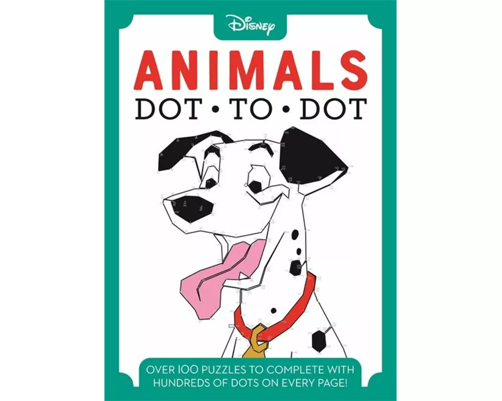 Disney Dot-to-Dot Animals