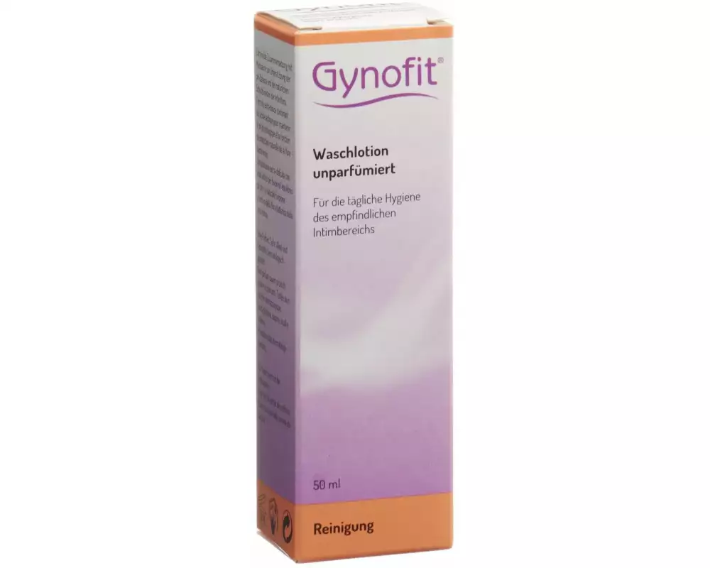 Gynofit Waschlotion unparfümiert 50 ml