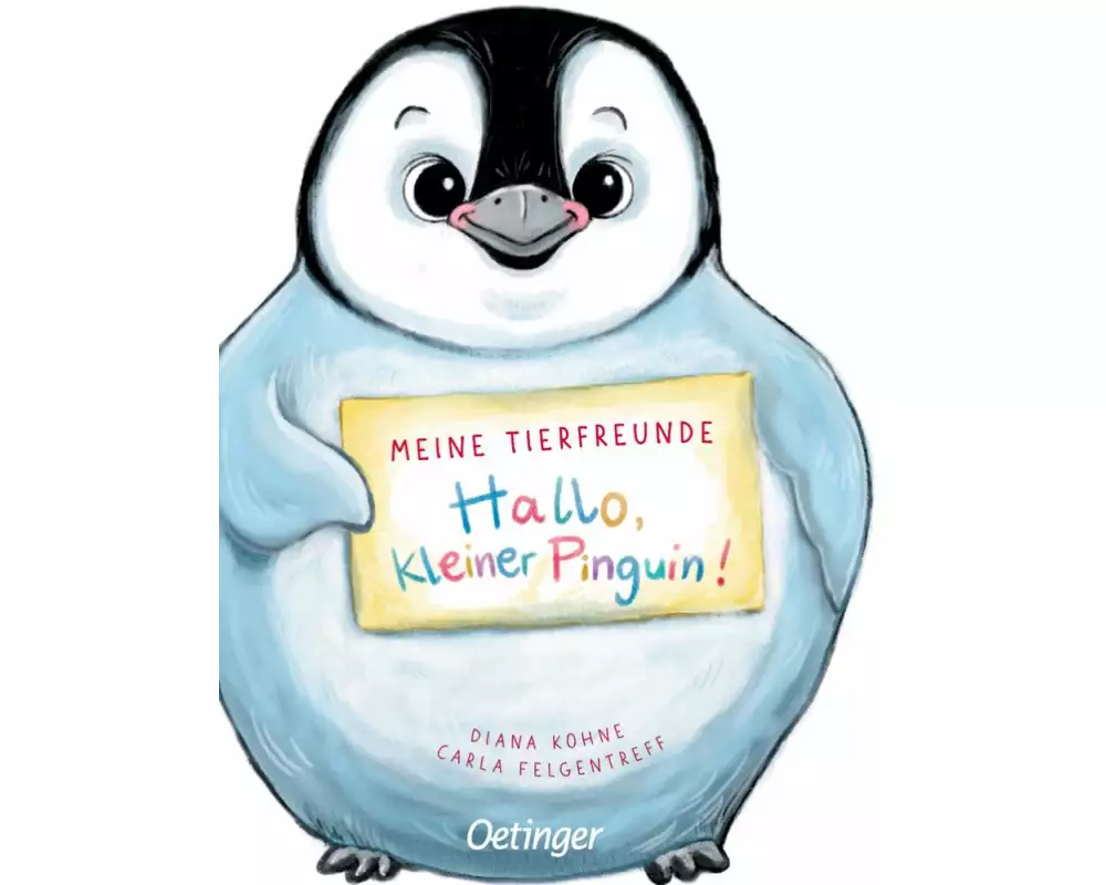 Meine Tierfreunde. Hallo, kleiner Pinguin!