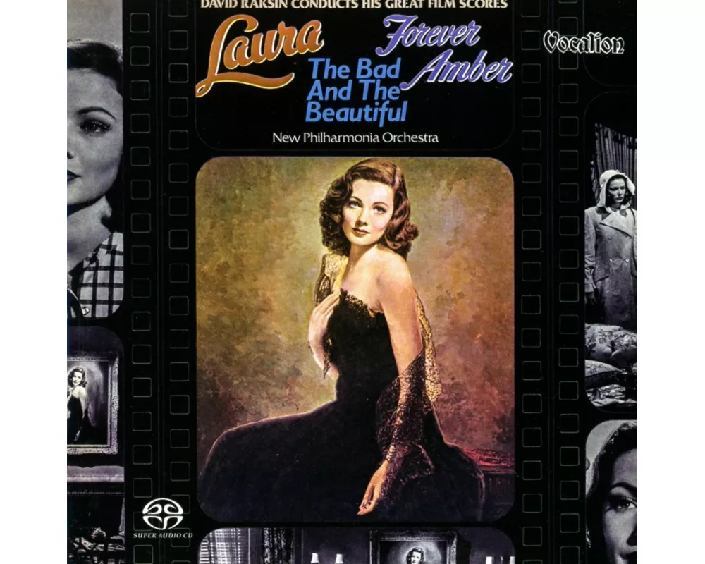 David Raksin Conducts His Great Film Scores