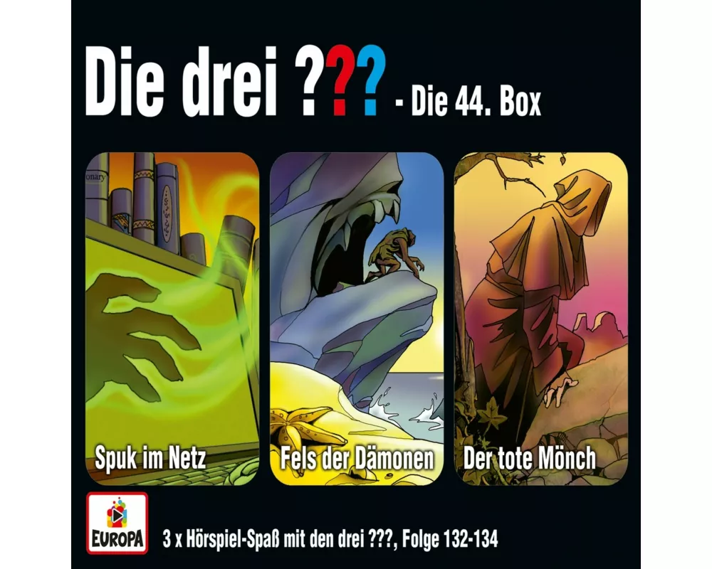 Die drei ??? - 3er Box 44 (Folgen 132, 133, 134)