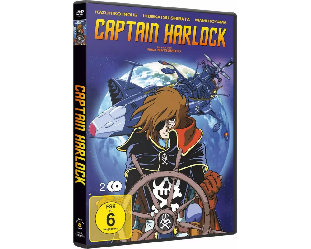 CAPTAIN HARLOCK - 1978 - 2 DVD-Set