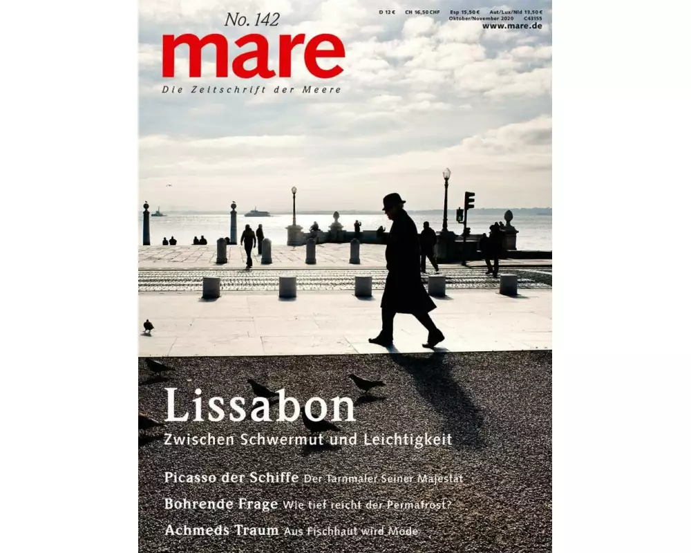mare - Die Zeitschrift der Meere / No. 142 / Lissabon