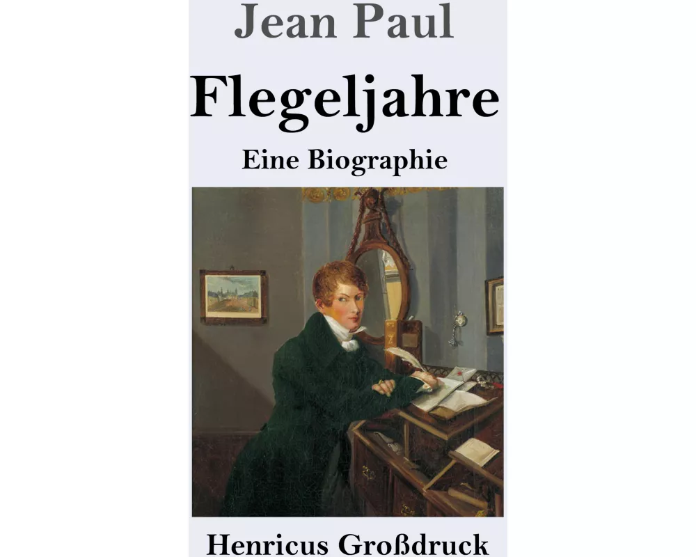 Flegeljahre (Großdruck)